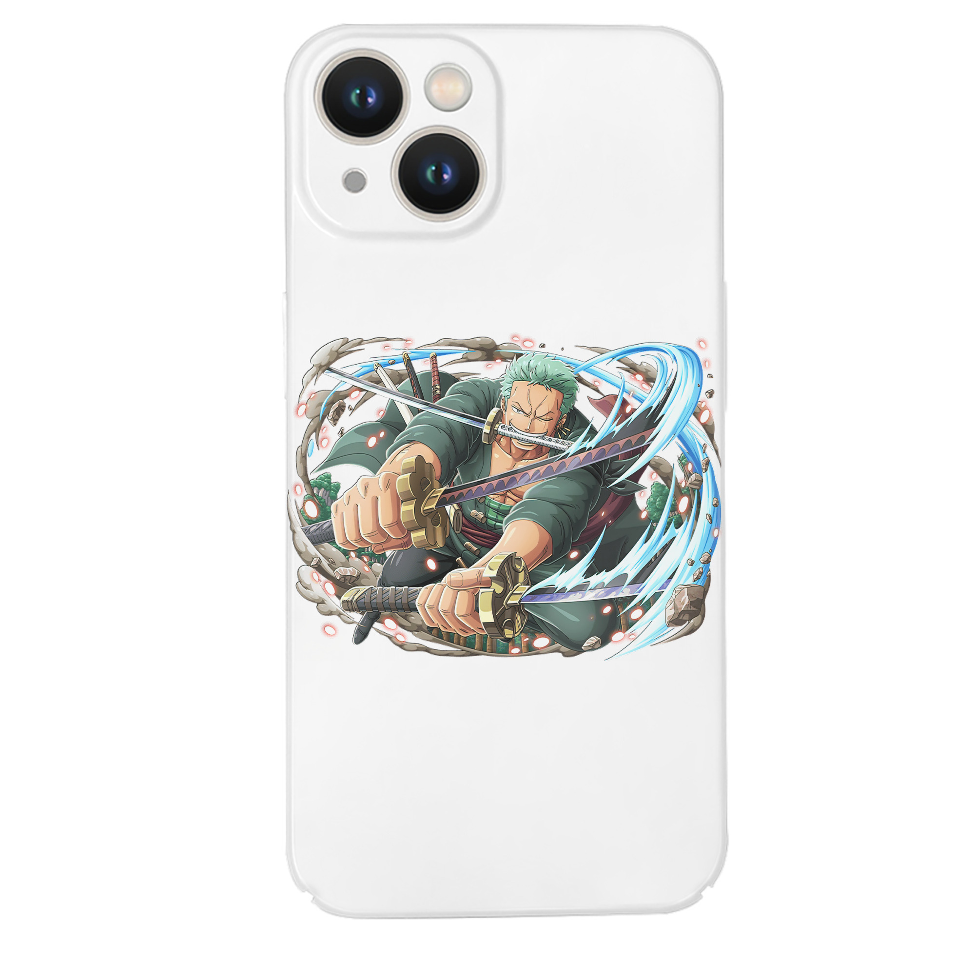 （画像用） ワンピース ロロノア・ゾロ ONE PIECE Roronoa Zoro 【iPhone 14シリーズ対応】ハードケース